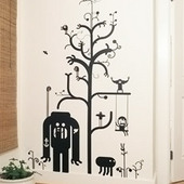 Blik Threadless Wall Graphics