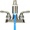 Blue Faucet Light