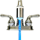 Blue Faucet Light
