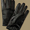 Leather Cashmere Lined Glove