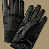 Leather Cashmere Lined Glove