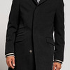 BR Monogram Wool Vintage Topcoat