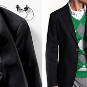 Banana Republic Patch-Pocket Blazer