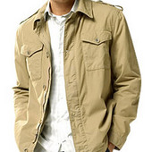 Banana Republic Two-Pocket Shirt Jacket