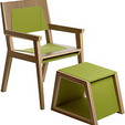 Brave Space Lounge Chair