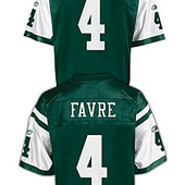 New York Jets Brett Favre Jersey