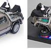 Back to the Future Die-Cast DeLorean