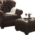 Buster Leather Chair