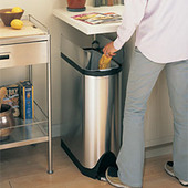 Butterfly Step Trash Can