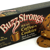 Buzz Strong's Caffeinated Cookies