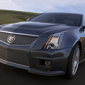 2009 Cadillac CTS-V