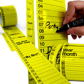 Calendar Tape