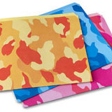 Camo File Folders
