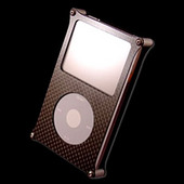 Carbon Fiber Video iPod Case