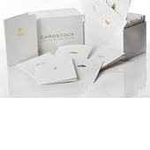 Cardstock Greeting Card Set