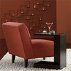 CB2 Cinema Chair & Runway C Table