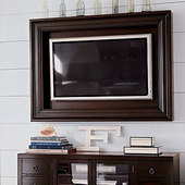 Pottery Barn Chadwick Flat Panel TV Frame