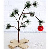 Charlie Brown Pathetic Tree