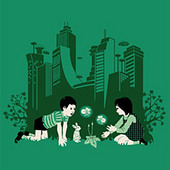 City Lights T-Shirt