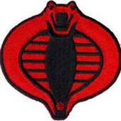 G.I. Joe Cobra Patch