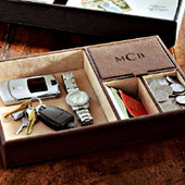 Colby Leather Valet