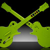 Colorware Guitar Hero Guitars