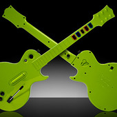 Colorware Guitar Hero Guitars