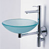 Combo Glass Basin