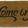 Come In/Go Away Doormat