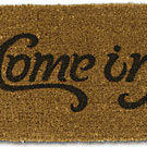Come In/Go Away Doormat