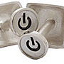 Computer Key Cufflinks