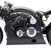 Confederate B91 Wraith Motorcycle