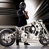 Confederate Limited-Edition Fighter Motorcycle