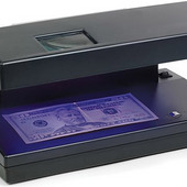 Counterfeit Bill Detector