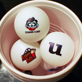 Custom Beer Pong Balls