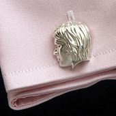 Custom Bust Cuff Links