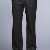 Dolce & Gabanna Stretch Chalk Stripe Pants