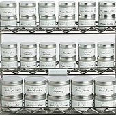 Dean & Deluca Spices w/ Rack