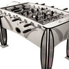 Diamond Plate Foosball Table