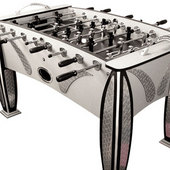Diamond Plate Foosball Table