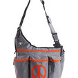 Grey Diaper Dude Bag