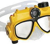 Digital Camera Swim Mask
