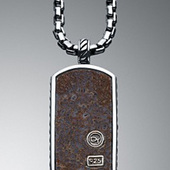 Dinosaur Bone Dog Tag