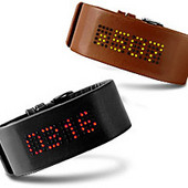 Dot Matrix Watch