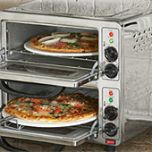 Double-Deck Pizza Oven