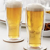 Double-Walled Beer Glasses