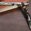 DOVO Tortoise Shell Straight Razor