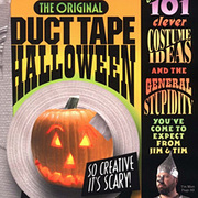 The Original Duct Tape Halloween Book