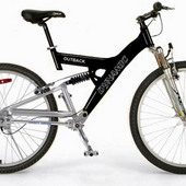 Outback Chainless Mountain Bike