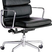 Eames Soft Pad Management Chair